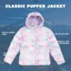 Eddie Bauer Girls' Winter Jacket - Heavyweight Quilted Down ...