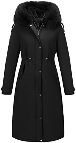 RISISSIDA Puffer Jacket Women Parka Winter Coat with Long Fu... RISISSIDA Puffer Jacket Women Parka Winter Coat with Long Fu...