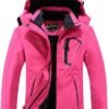 MOERDENG Women's Waterproof Ski Jacket Warm Winter Snow Coat...