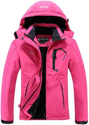 MOERDENG Women's Waterproof Ski Jacket Warm Winter Snow Coat...