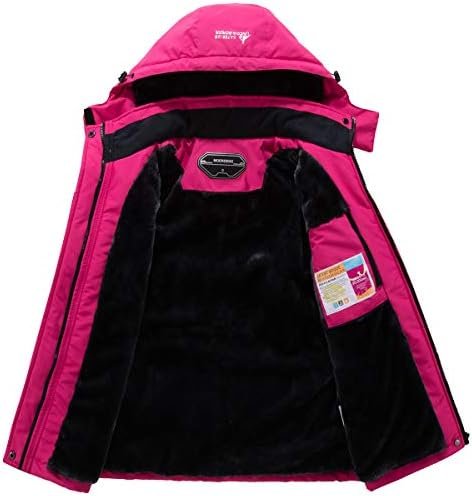 MOERDENG Women's Waterproof Ski Jacket Warm Winter Snow Coat...