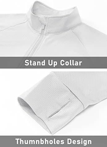 MAGCOMSEN Women's UPF 50+ Lightweight Athletic Jacket Sun Pr...