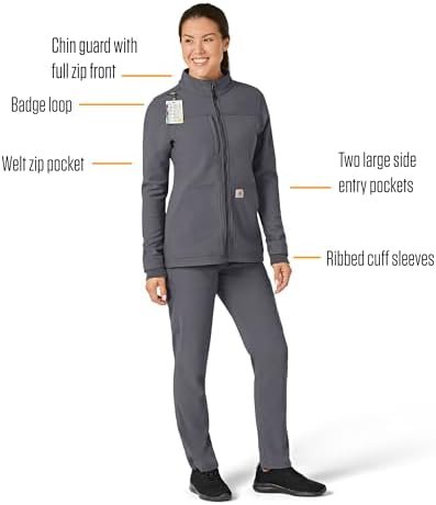 Carhartt Women's Rugged Flex Bonded Fleece Jacket