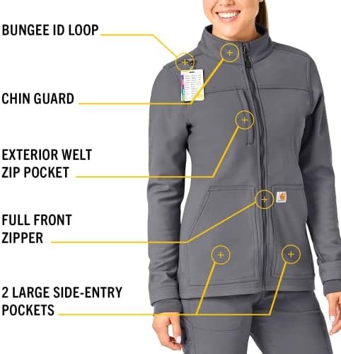 Carhartt Women's Rugged Flex Bonded Fleece Jacket