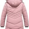 Pursky Girls' Warm Winter Coat Long Parka Fleece Lined Water...
