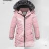 Pursky Girls' Warm Winter Coat Long Parka Fleece Lined Water...