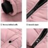 Pursky Girls' Warm Winter Coat Long Parka Fleece Lined Water...