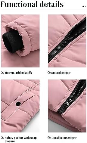 Pursky Girls' Warm Winter Coat Long Parka Fleece Lined Water...