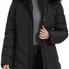 BINACL Women's Winter Warm Thicken Long Outwear Pockets Coat...