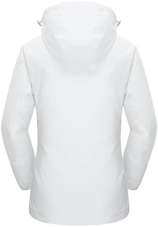 MAGCOMSEN Women's 3-in-1 Winter Coats Snow Ski Jacket Waterp...