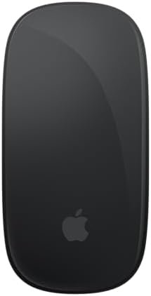 Apple Magic Mouse - Black Multi-Touch Surface  Apple Magic Mouse - Black Multi-Touch Surface 