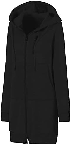 Chrisuno Women's Plus Size Casual Zip Up Hoodie Long Tunic Chrisuno Women's Plus Size Casual Zip Up Hoodie Long Tunic S...