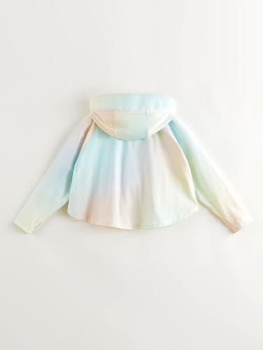 MARC&JANIE Kids Active Zip up Hoodie Girls Lightweight Summe...