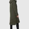 Women's Long Quilted Jacket for Winter | Puffy Winter Coat i...