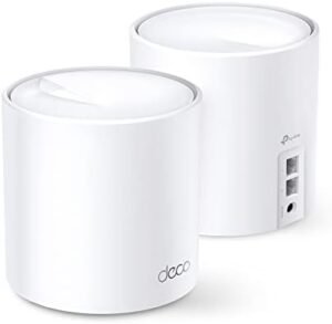 TP-Link Wi-Fi 6 AX3000 Mesh Router System | 2- Mesh TP-Link Wi-Fi 6 AX3000 Mesh Router System | 2- Mesh Routers ...