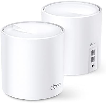 TP-Link Wi-Fi 6 AX3000 Mesh Router System | 2- Mesh Routers ...