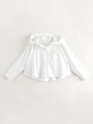 MARC&JANIE Kids Active Zip up Hoodie Girls Lightweight Summe...