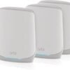 Netgear Orbi RBK763-100NAR AX5400 Tri-band WiFi 6 Mesh Syste...