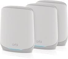 Netgear Orbi RBK763-100NAR AX5400 Tri-band WiFi 6 Mesh Syste... Netgear Orbi RBK763-100NAR AX5400 Tri-band WiFi 6 Mesh Syste...