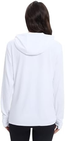 Women's Sun Protection Jacket UPF 50+ Full Zipper Long Sleev...