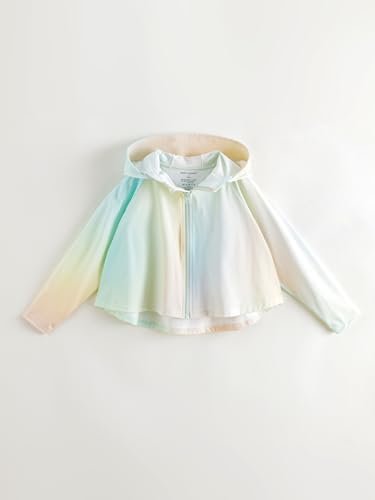 MARC&JANIE Kids Active Zip up Hoodie Girls Lightweight Summe...