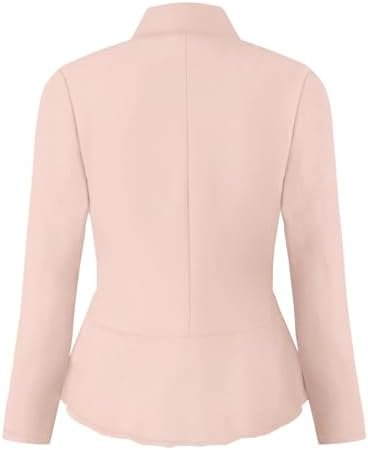 Hybrid & Company Women's Casual Work Office Elegant Open Fro...