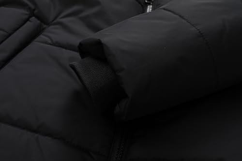 Girls Winter Down Coat Kids Warm Puffer Jackets Outerwear Co...