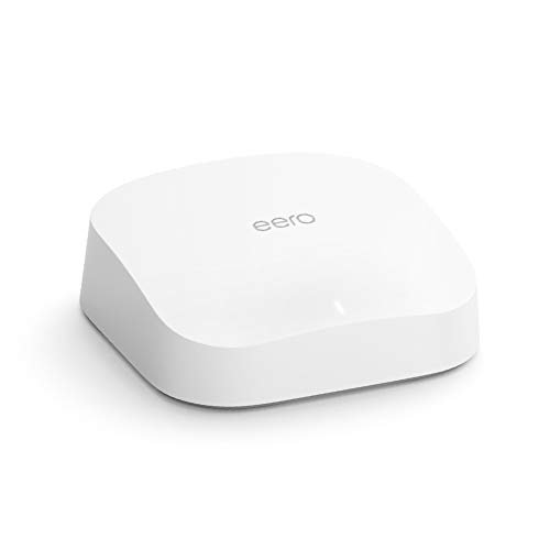 Like-New Amazon eero Pro 6 tri-band mesh Wi-Fi 6 router with...