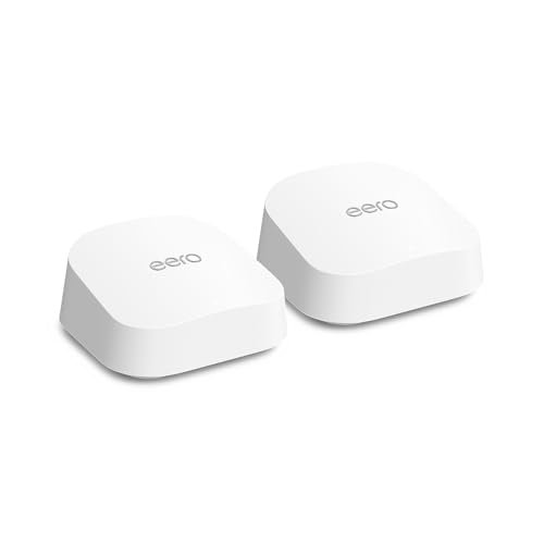 Introducing Amazon eero 7 dual-band mesh Wi-Fi 7 router (new...