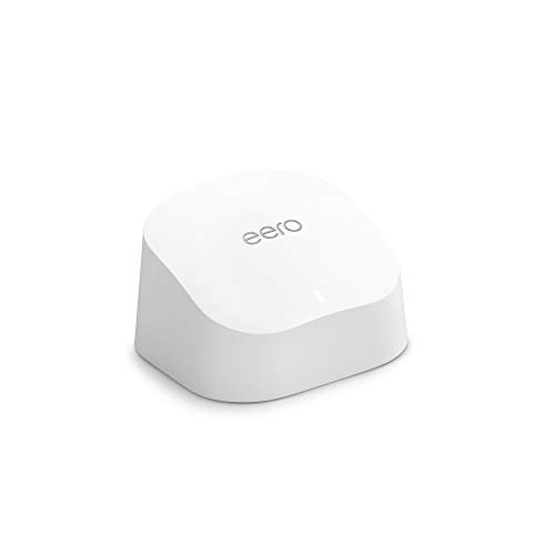 Certified Refurbished Amazon eero 6 mesh wifi router - Suppo...