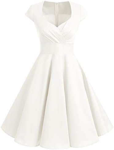 Bbonlinedress Women Short 1950s Retro Vintage Cocktail Party...