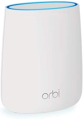 NETGEAR Orbi Whole Home Wifi System Add-On Satellite - White... NETGEAR Orbi Whole Home Wifi System Add-On Satellite - White...