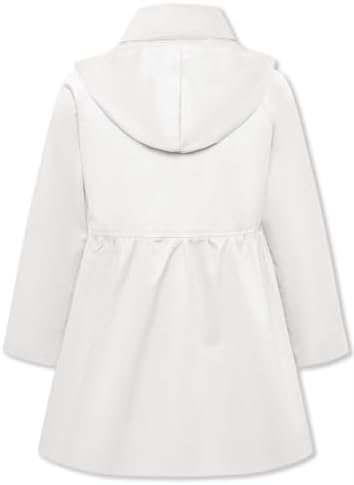 Betusline Girl's Rain Jackets Lightweight Waterproof Hooded ...