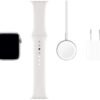 Apple Watch Series 5 (GPS, 40MM) - Silver Aluminum Case with...