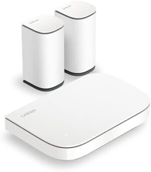 Linksys Multi-gig Micro Mesh WiFi 6 System | Connect 100+ Linksys Multi-gig Micro Mesh WiFi 6 System | Connect 100+ De...