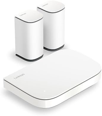 Linksys Multi-gig Micro Mesh WiFi 6 System | Connect 100+ De...