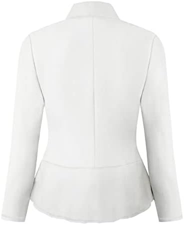 Hybrid & Company Women's Casual Work Office Elegant Open Fro...