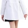 Betusline Girl's Single Breasted Trench Coat Dress Coat Oute...