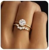 KAERUN Cubic Zirconia Gold Rings for Women Non Tarnish 14K KAERUN Cubic Zirconia Gold Rings for Women Non Tarnish 14K G...