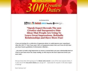300dates-x400-thumb.jpg Creative Date Ideas for Singles and Couples (official site)