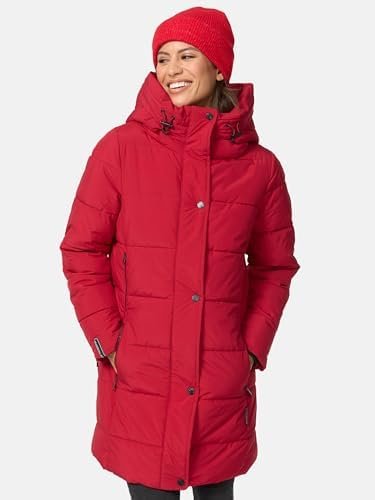 Marikoo Long Winter Jacket for Women | Quilted, Puffy Ladies...