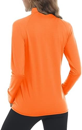 MAGCOMSEN Women's UPF 50+ Lightweight Athletic Jacket Sun Pr...