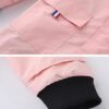 Hiheart Boys Girls Waterproof Hooded Jackets Cotton Lined Ra...