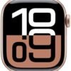Apple Watch Series 10 [GPS 42mm case] Smartwatch with Rose G...