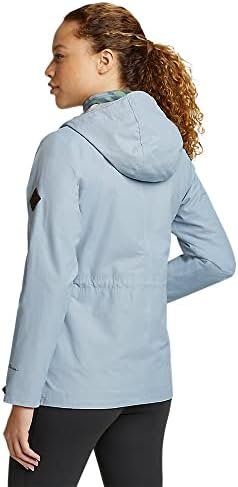 Eddie Bauer Women's Charly Waterproof Rain Jacket