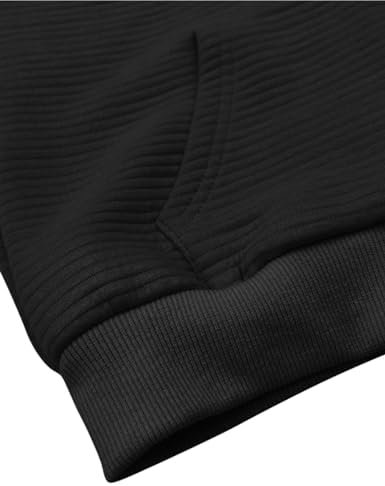 Girls Oversized Full Zip Hoodie Casual Long Sleeve Sweatshir...