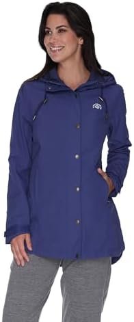 Women's Canyon Waterproof Jacket - Zippered Pockets & Adjust...
