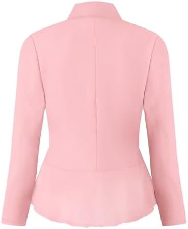 Hybrid & Company Women's Casual Work Office Elegant Open Fro...