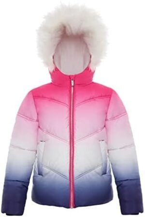 Rokka&Rolla Girls' Heavyweight Puffer Jacket Quilted Winter ... Rokka&Rolla Girls' Heavyweight Puffer Jacket Quilted Winter ...