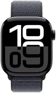 Apple Watch Series 10 [GPS + Cellular 42mm] with Jet Black A...